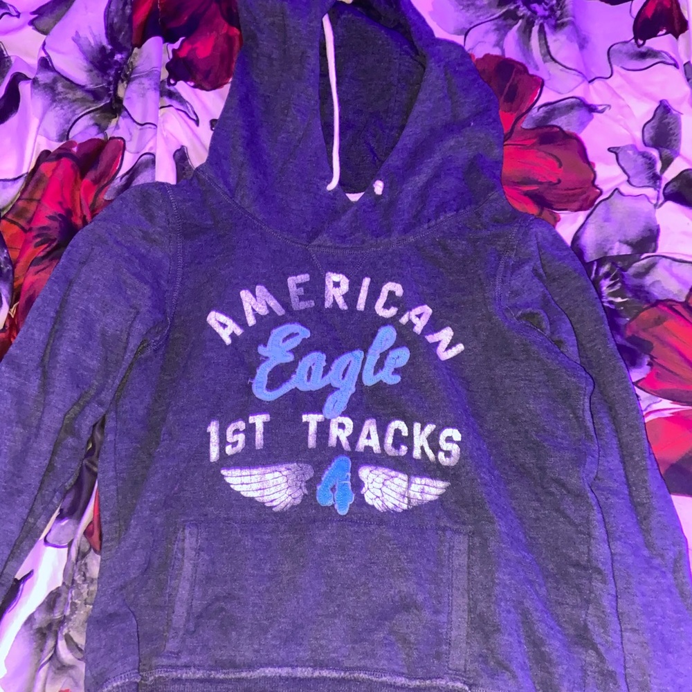 XL American eagle hoodie